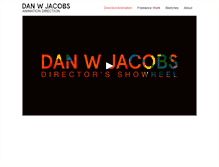 Tablet Screenshot of danwjacobs.com